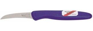 Windmühlenmesser Gemüsemesser 60 mm Klinge gebogen