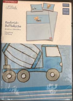 Herding Baby Bettwäsche Lillebi 100x135 cm blau