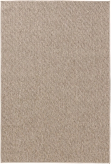 benuta Outdoorteppich Iowa, rechteckig, Höhe: 5 mm, Outdoor Teppich Garten, Terrasse, Balkon, Küchenteppich, Wetterfest