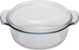 Pyrex Classic Kasserolle rund 3. 5L+1. 4L