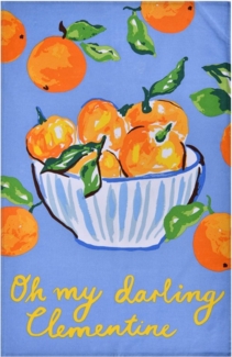 Ulster Weavers Geschirrtuch Summer Fruits, (1-tlg, 1-teilig), 100% Baumwolle 48x74cm Küchentuch