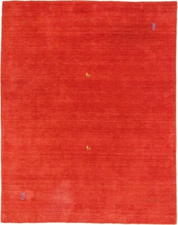 Morgenland Gabbeh Teppich - Softy - Agra - rechteckig - 250 x 200 - Rot