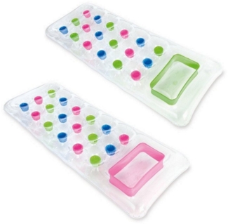 INTEX Transparente Matratze mit Taschen
