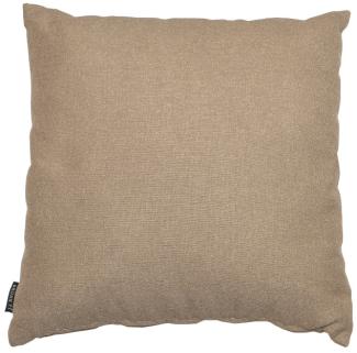 Bronx71 Kissen Hilda Stoff taupe 45x45 cm