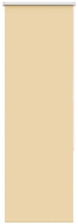 Rollo Verdunkelungsrollo Beige 40x150cm Stoffbreite 35,7 cm Polyester, vidaXL