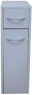 HTI-Living Midischrank Mehrzweckschrank schmal Thekla Weiß (Stück, 1-St, 1 Schrank) Nischenschrank für Küche und Bad