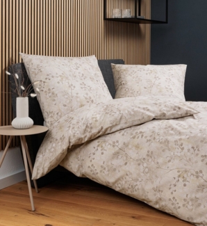 Janine Bettwäsche Soft-Cotton71003 0, Linon, mit Reissverschluss