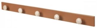 Broste Copenhagen Garderobenleiste Pebble Caramel Cafe 71178059