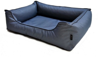 Lebon Hundebett Paula plus grau, 80 x 60 x 22 cm
