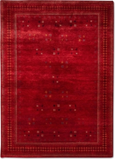 Morgenland Teppich Croco - 300 x 80 cm - Rot