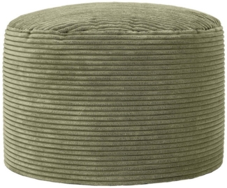 icon Pouf Sitzpouf XL aus Cord „Milano“