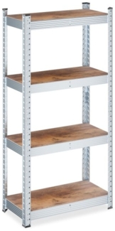 Verzinktes Schwerlastregal 120x60x30 cm 10050788_695