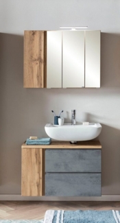 welltime Badmöbel-Set Sölden, (2-St)