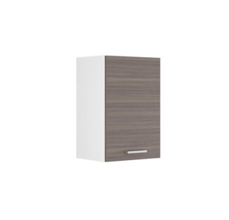 Vicco Küchenschrank R-Line Hängeschrank Unterschrank Küchenzeile Küchenunterschrank Arbeitsplatte, Möbel verfügbar in anthrazit und weiß (edelgrau ohne Arbeitsplatte, Hängeschrank 40 cm)