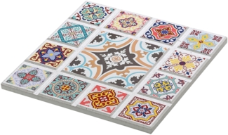 Fliesen Untersetzer Design Größe Auswahl Zassenhaus Stern 16x16cm 57645