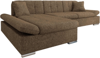 Ecksofa Malwi (Farbe: Lux 03, Seite: Links)