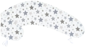 Amilian Stillkissenbezüge Kissenbezug für Stillkissen, Seitenschläferkissen ca. 160cm, 100% Baumwolle