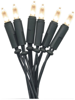 Best Season LED-Mini-Lichterkette Indoor, 35-teilig, warmwhite LED