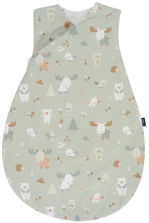 Alvi Schlafsack Wickel Mäxchen - Baby Forest 70 cm