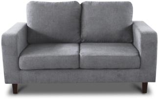 Sofnet Sofa Kera 2, Sofa 2-er, Sofagarnitur, Loungesofa, Couch mit Federkern