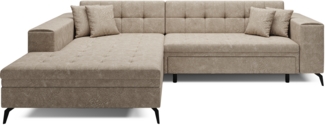 Eltap Solange Ecksofa (Dora 21) Seite links