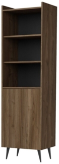 Compleo Bücherregal Standregal, Elegant design, Büroregale, Breite: 52 cm