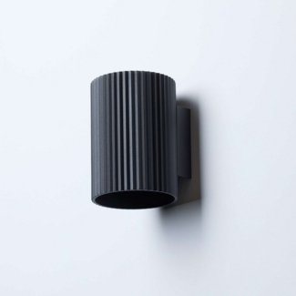 Loevschall Wandleuchte Sekvens LED Wandleuchte, Wandlampe für Küche, Bad, Flur & Wohnzimmer, LED fest integriert, Warmweiß, Stilvoll & modern, Wasserdicht, Auf und ab Einstellbar