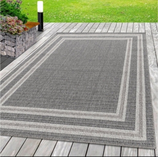 Ayyildiz Teppiche Teppich ARUBA 4901, rechteckig, Höhe: 6 mm, Pflegeleicht, Modern, In- und Outdoor geeignet