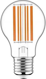 Led Filament Leuchtmittel - Klassisch A60 E27 3,8W 806lm 3000K Klar 330° ""