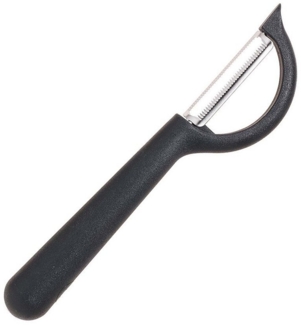 Kochblume Sparschäler P-Schäler Piranha, für Links- und Rechtshänder