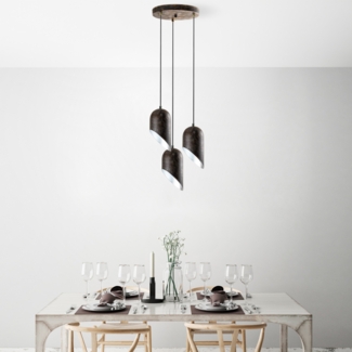 Kronleuchter, 'Kesık', 121 x 40 x 40, Antiquität