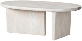 Couchtisch Seam aus Mangoholz 110x60 cm, Natur