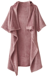 Babydecke Kinder & Eltern Decke mit Kapuze und Ärmeln, vertbaudet