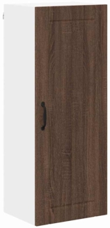 vidaXL Küchenschrank Braun Eichen-Optik 40 x 31 x 100 cm Holzwerkstoff 885122