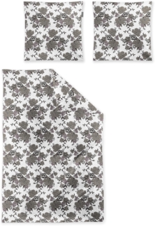 Irisette Bettwäsche Easy-HK 8618, Seersucker, 2 teilig, pflegeleicht und bügelfrei