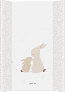 Wickelmulde Hophop Bunny beige 50 x 70 cm