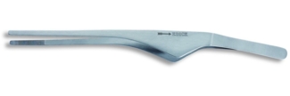 F. DICK Kochpinzette F. DICK Buffetpinzette 25 cm Servierbesteck aus Edelstahl, Spitze