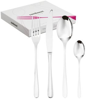 Sambonet 'Taste' Besteckset 24-teilig, Edelstahl