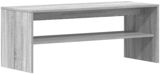 vidaXL TV-Schrank Grau Sonoma 100 x 40 x 40 cm Holzwerkstoff 859123