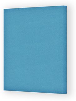 Rheinland Möbel FocusWall WAQ1010 – Quadratischer Akustik-Wandabsorber 100×100 cm in Stofffarbe Marianna inkl. Montage-Set - Made in Germany - Klasse A, Stoffbezug, schwer entflammbar