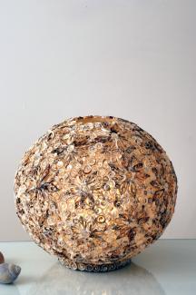 Holländer Tischleuchte 1-Flammig Sirena Grande nach Muster von Hand verlegt