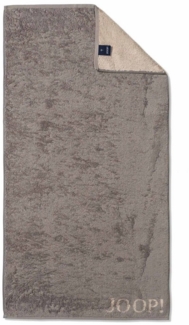 Joop! Duschtuch Badetuch 80x150 Classic doubleface 1600-70 graphit sand