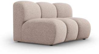 Micadoni Modul Armlos Lupine 1-Sitzer Large Chenille Beige