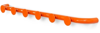 Spinder RETRO 6 Wandgarderobe Stahl 70er Jahre Stil, Pure Orange
