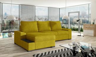 Wohnideebilder Negro Gelb Ecksofas & Eckcouches Ng10