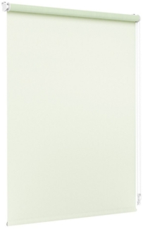 Verdunklungsrollo Standard Rollo, Klemmmontage-Vollverdunkelnd, 30x110 cm, creme, jalousiescout, verdunkelnd, ohne Bohren, freihängend, Klemmfix, Standard Rollo mit Klemmmontage Vollverdunkeln, mit Kindersicherung