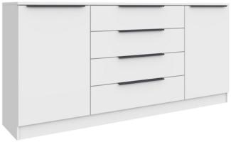 borchardt Möbel Sideboard Vaia, Breite 166cm, 4 Schubkästen