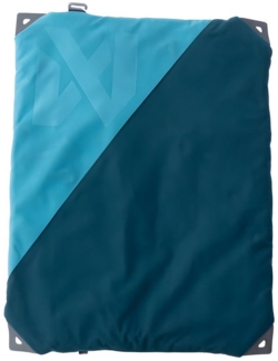 Non-stop dogwear Hundematte Campingmatte Trekking Dog Bed dark teal