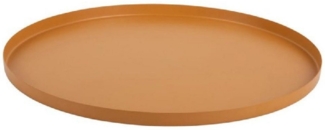 Present Time Tablett Tablett Dekotablett Tray Servir Ochre Yellow (35cm)
