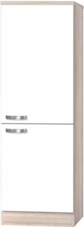 OPTIFIT Kühlumbauschrank Faro, mit Metallgriffen, Breite 60 cm
